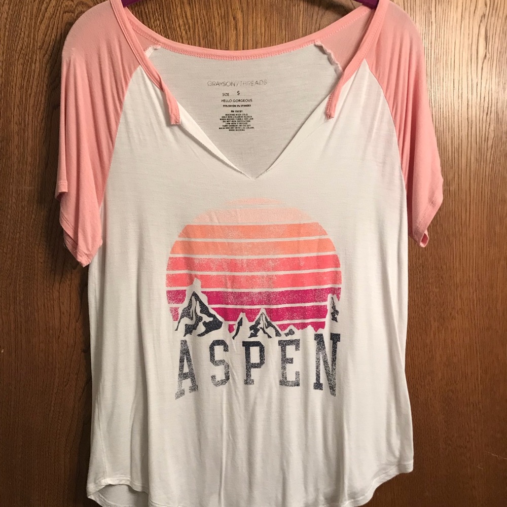 “Aspen” T-shirt